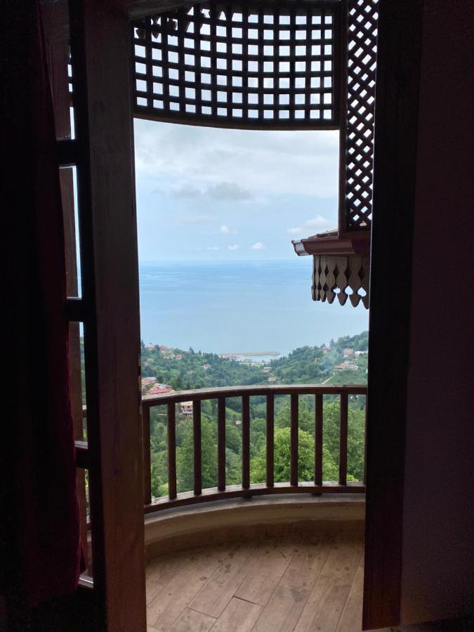 Kaf Dagi Konak Hotel リゼ エクステリア 写真