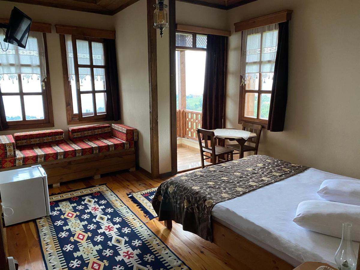 Kaf Dagi Konak Hotel リゼ エクステリア 写真