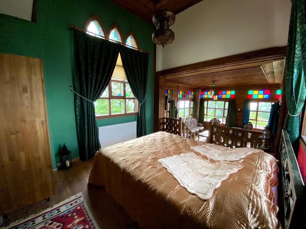 Kaf Dagi Konak Hotel リゼ エクステリア 写真