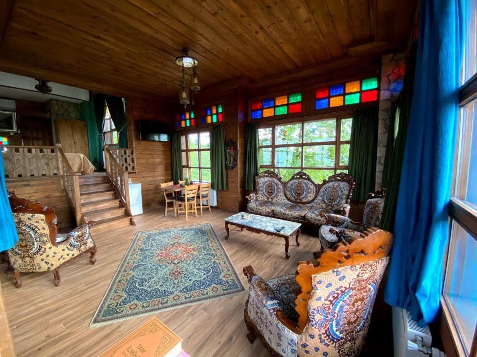 Kaf Dagi Konak Hotel リゼ エクステリア 写真