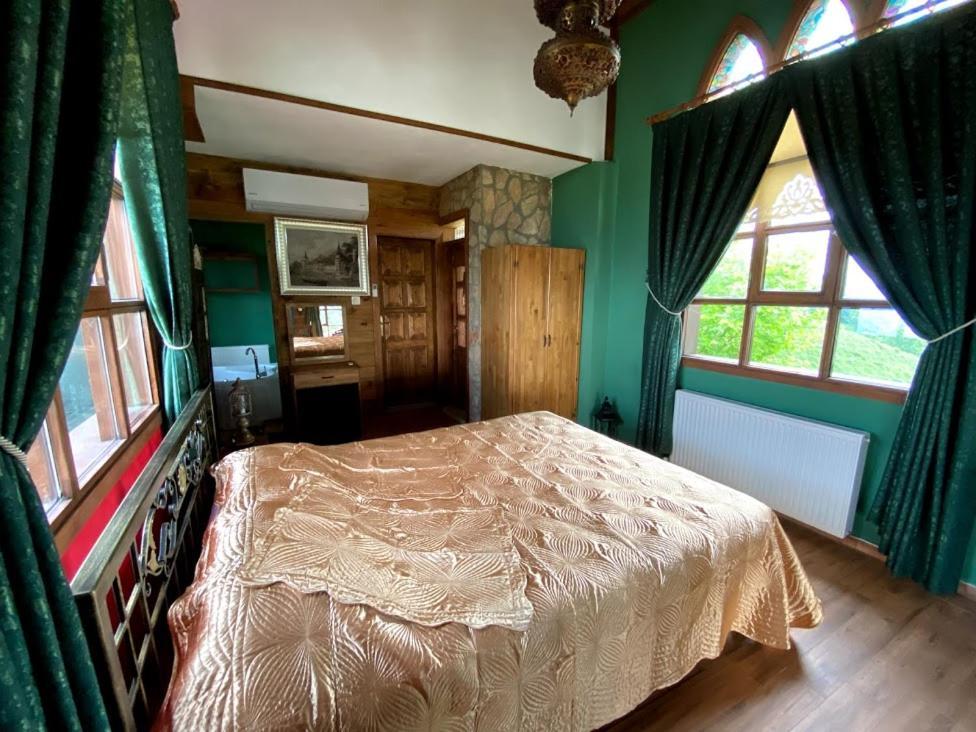 Kaf Dagi Konak Hotel リゼ エクステリア 写真