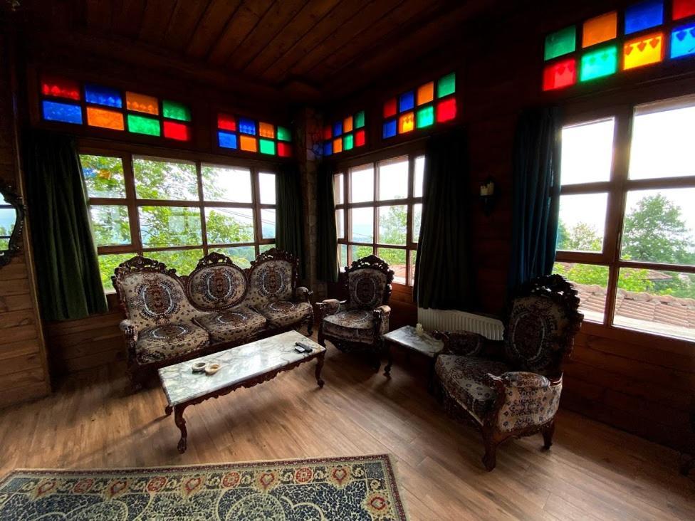Kaf Dagi Konak Hotel リゼ エクステリア 写真