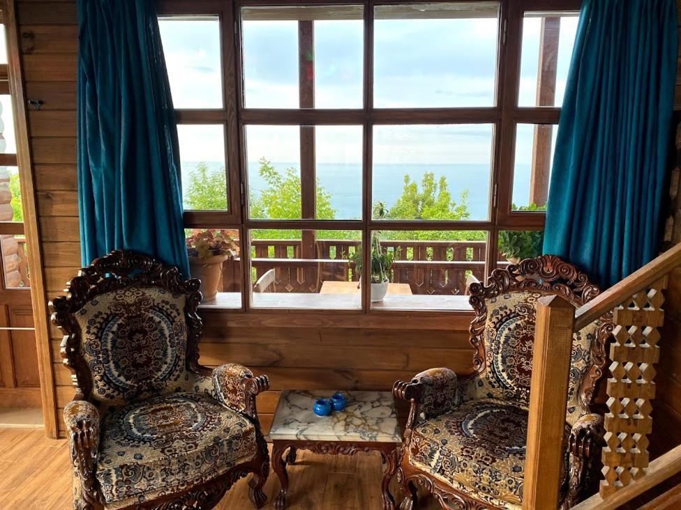 Kaf Dagi Konak Hotel リゼ エクステリア 写真