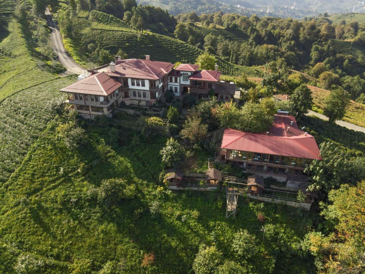 Kaf Dagi Konak Hotel リゼ エクステリア 写真