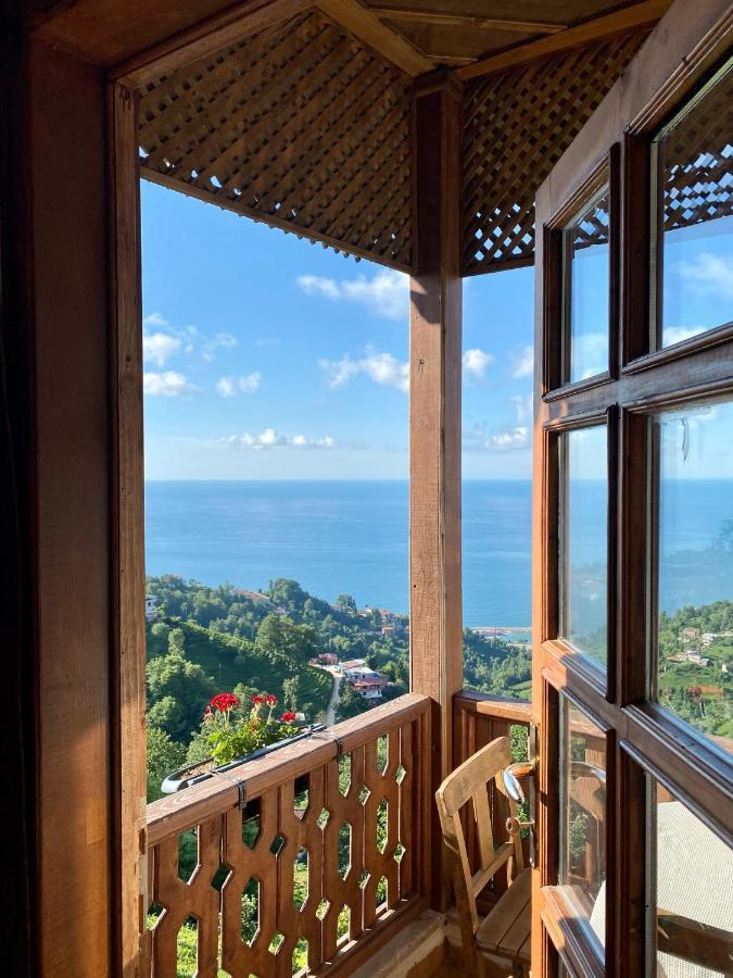 Kaf Dagi Konak Hotel リゼ エクステリア 写真