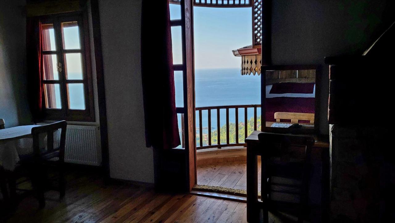 Kaf Dagi Konak Hotel リゼ エクステリア 写真