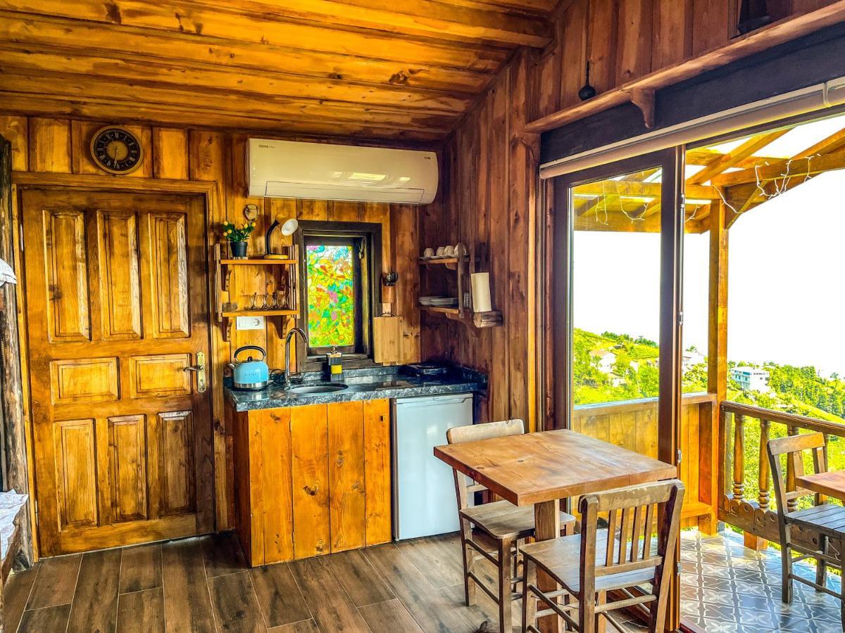 Kaf Dagi Konak Hotel リゼ エクステリア 写真