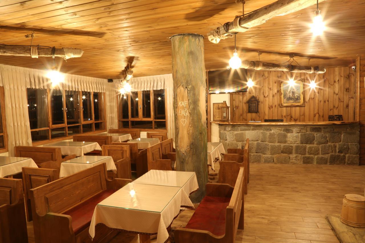 Kaf Dagi Konak Hotel リゼ エクステリア 写真
