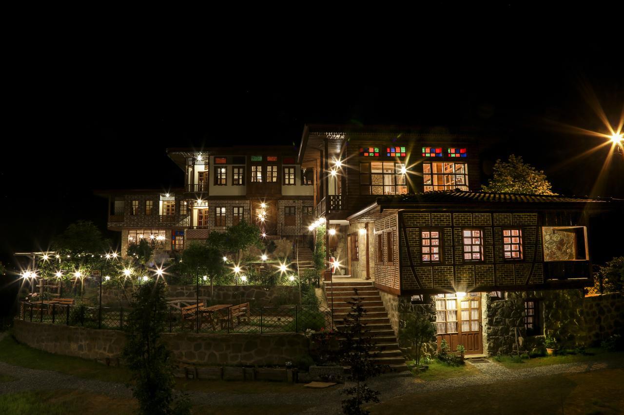 Kaf Dagi Konak Hotel リゼ エクステリア 写真