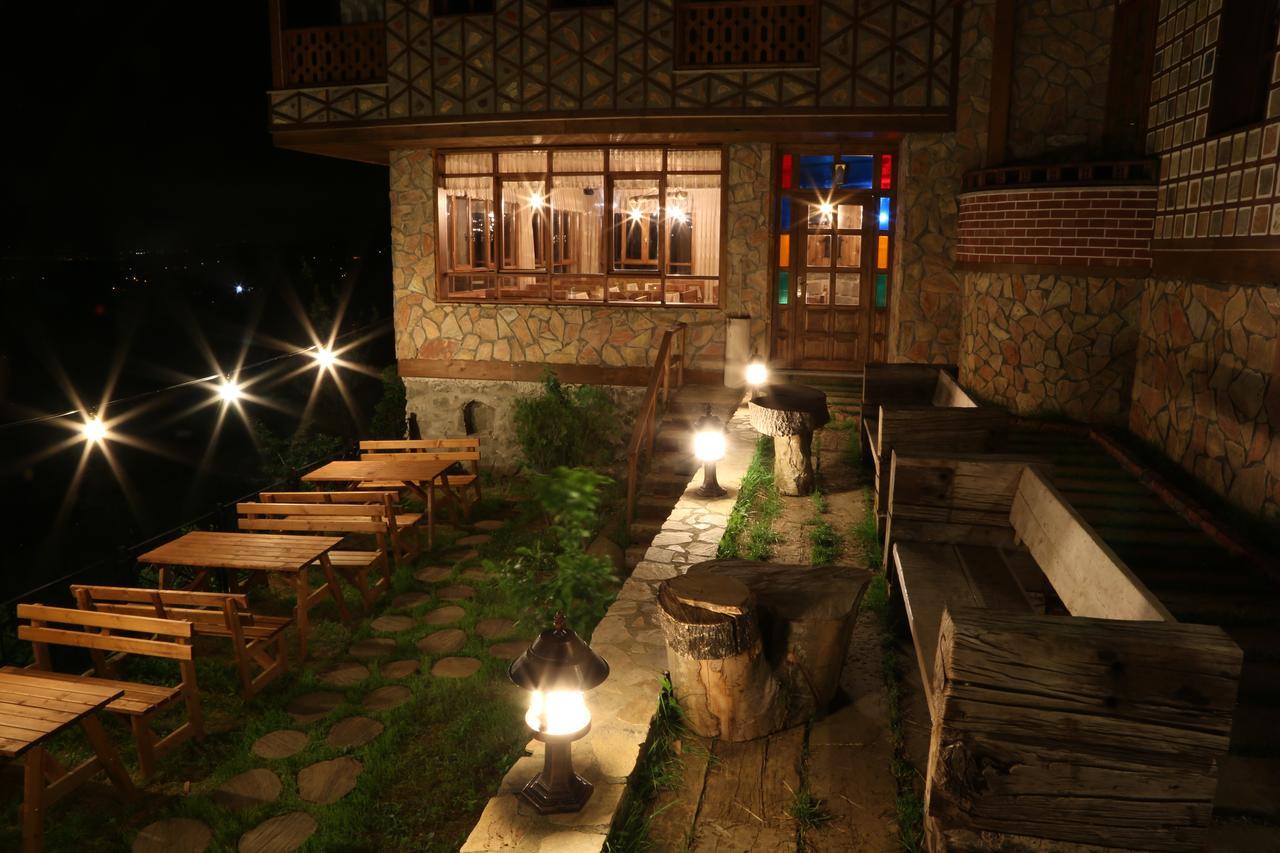 Kaf Dagi Konak Hotel リゼ エクステリア 写真