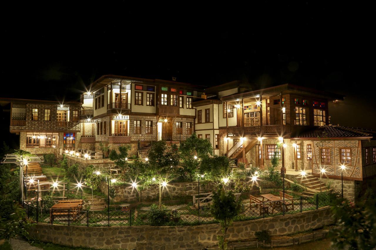 Kaf Dagi Konak Hotel リゼ エクステリア 写真