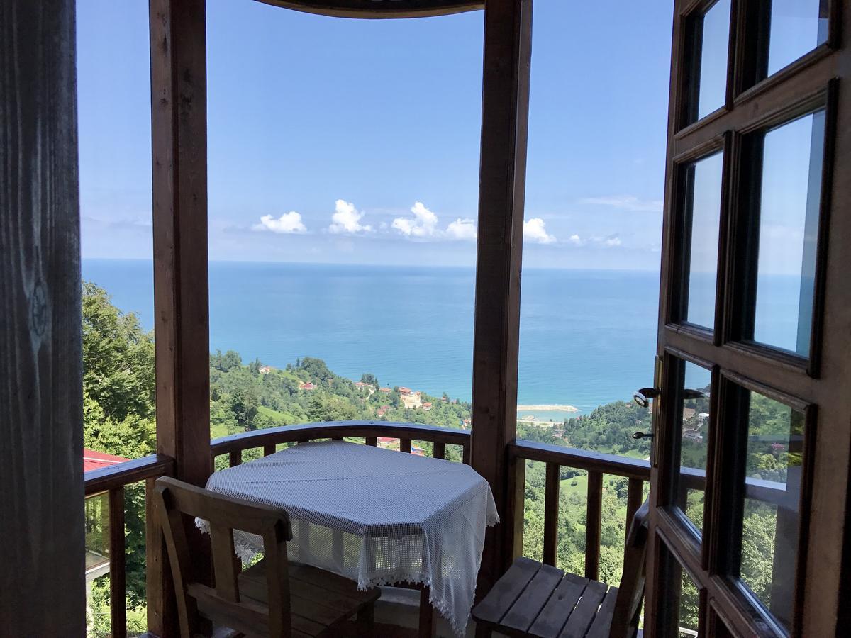 Kaf Dagi Konak Hotel リゼ エクステリア 写真