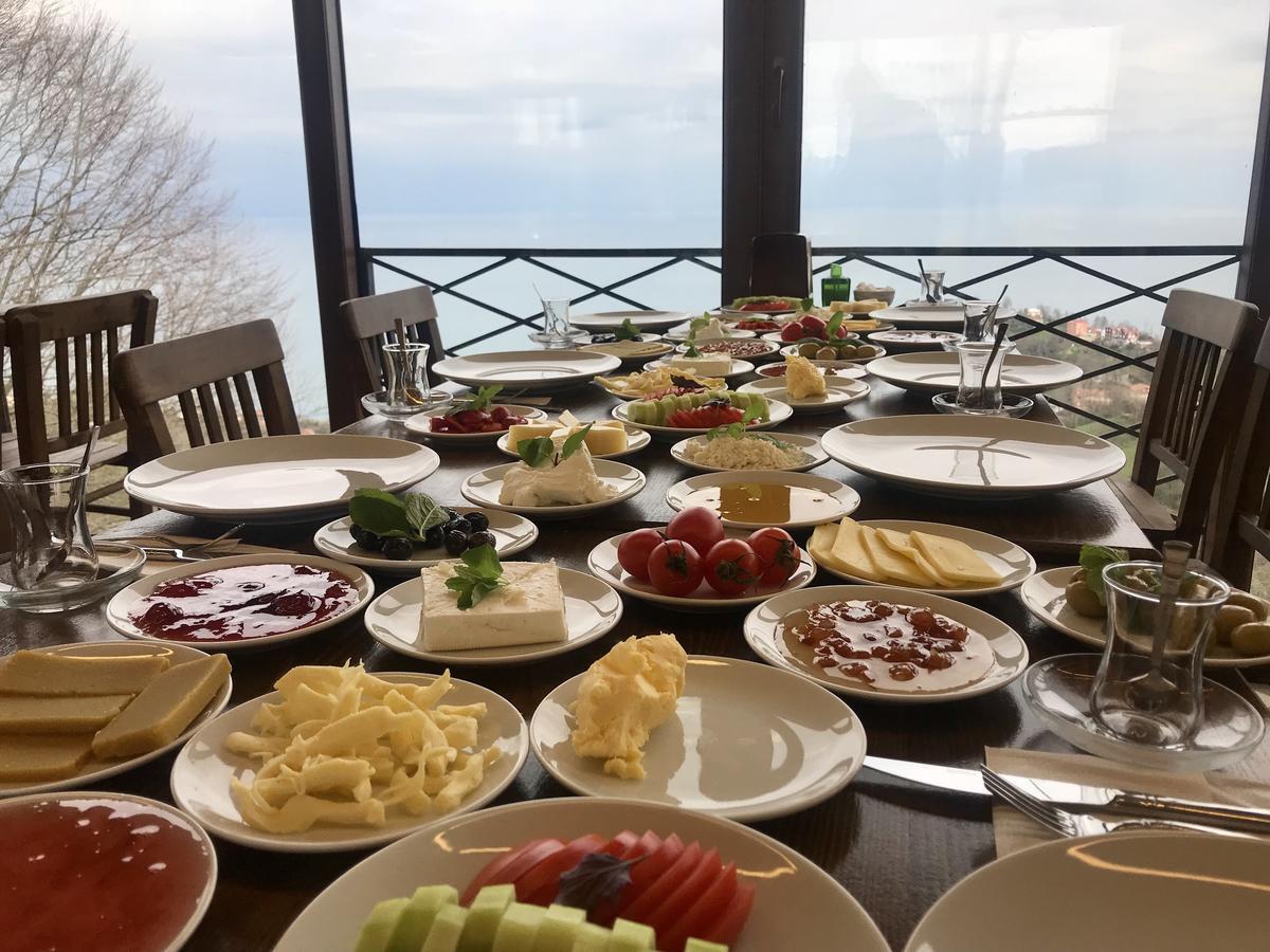 Kaf Dagi Konak Hotel リゼ エクステリア 写真