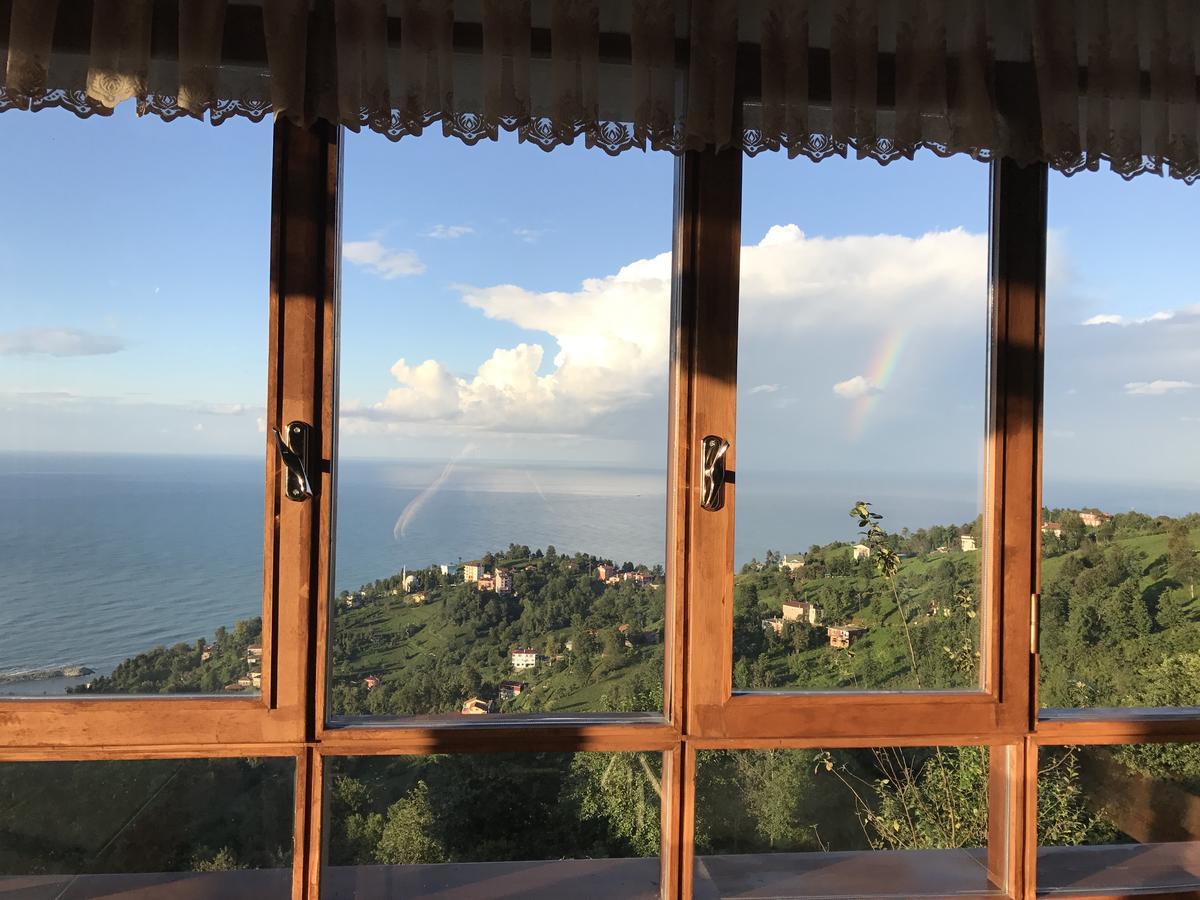 Kaf Dagi Konak Hotel リゼ エクステリア 写真