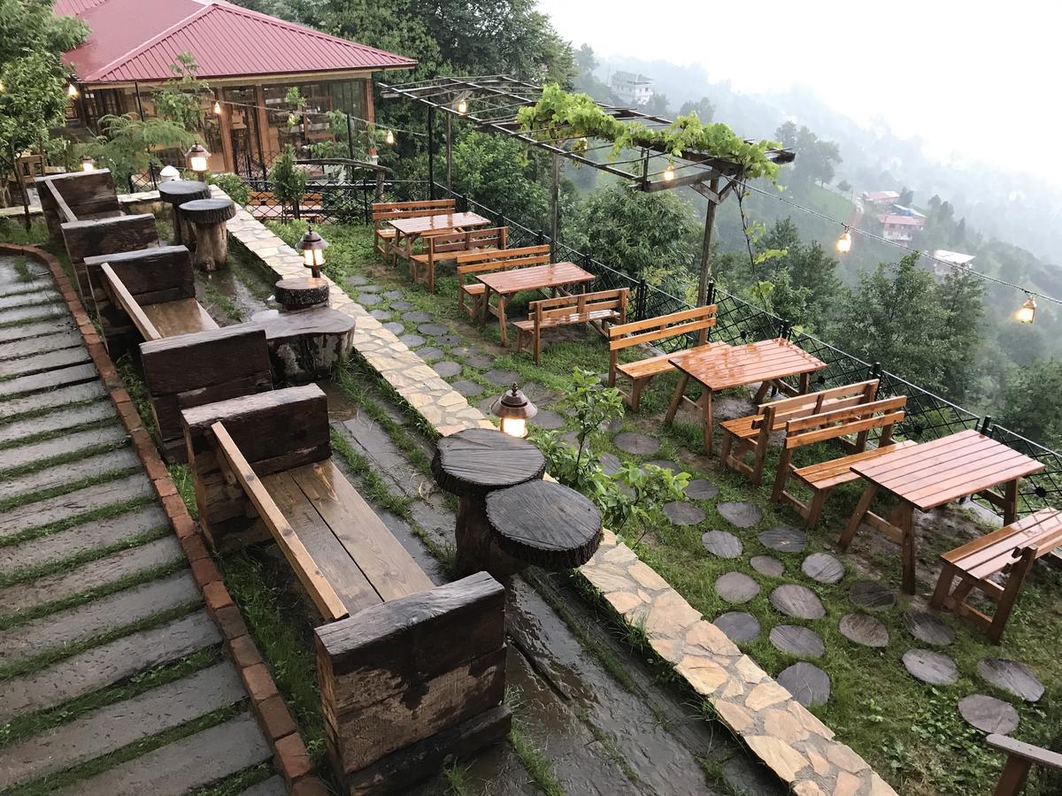 Kaf Dagi Konak Hotel リゼ エクステリア 写真