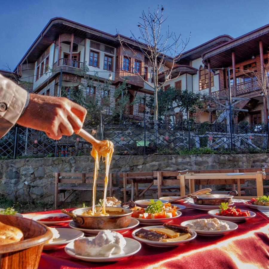 Kaf Dagi Konak Hotel リゼ エクステリア 写真